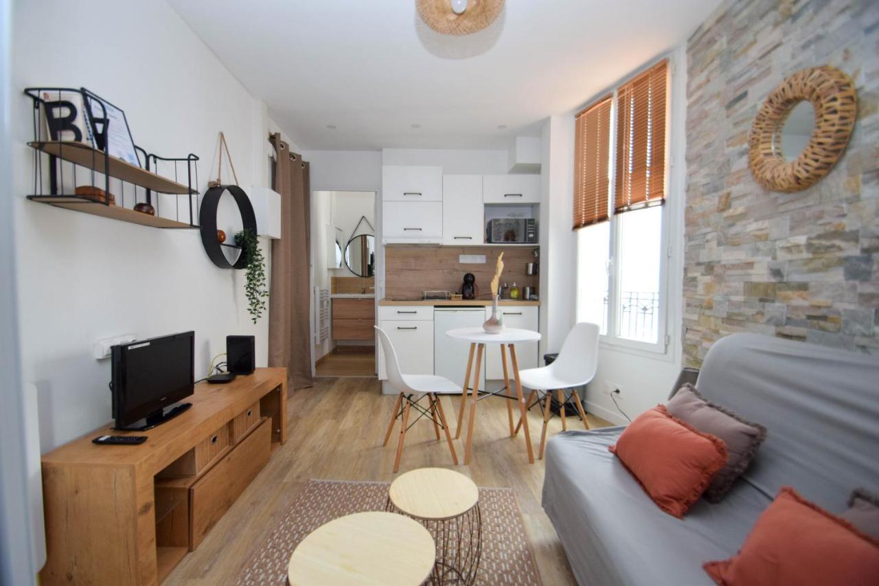 Cosy Studio Refait A Neuf Aux Portes De Paris Leilighet Vincennes Eksteriør bilde