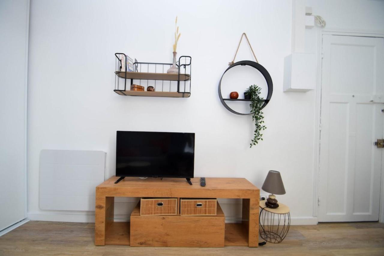 Cosy Studio Refait A Neuf Aux Portes De Paris Leilighet Vincennes Eksteriør bilde