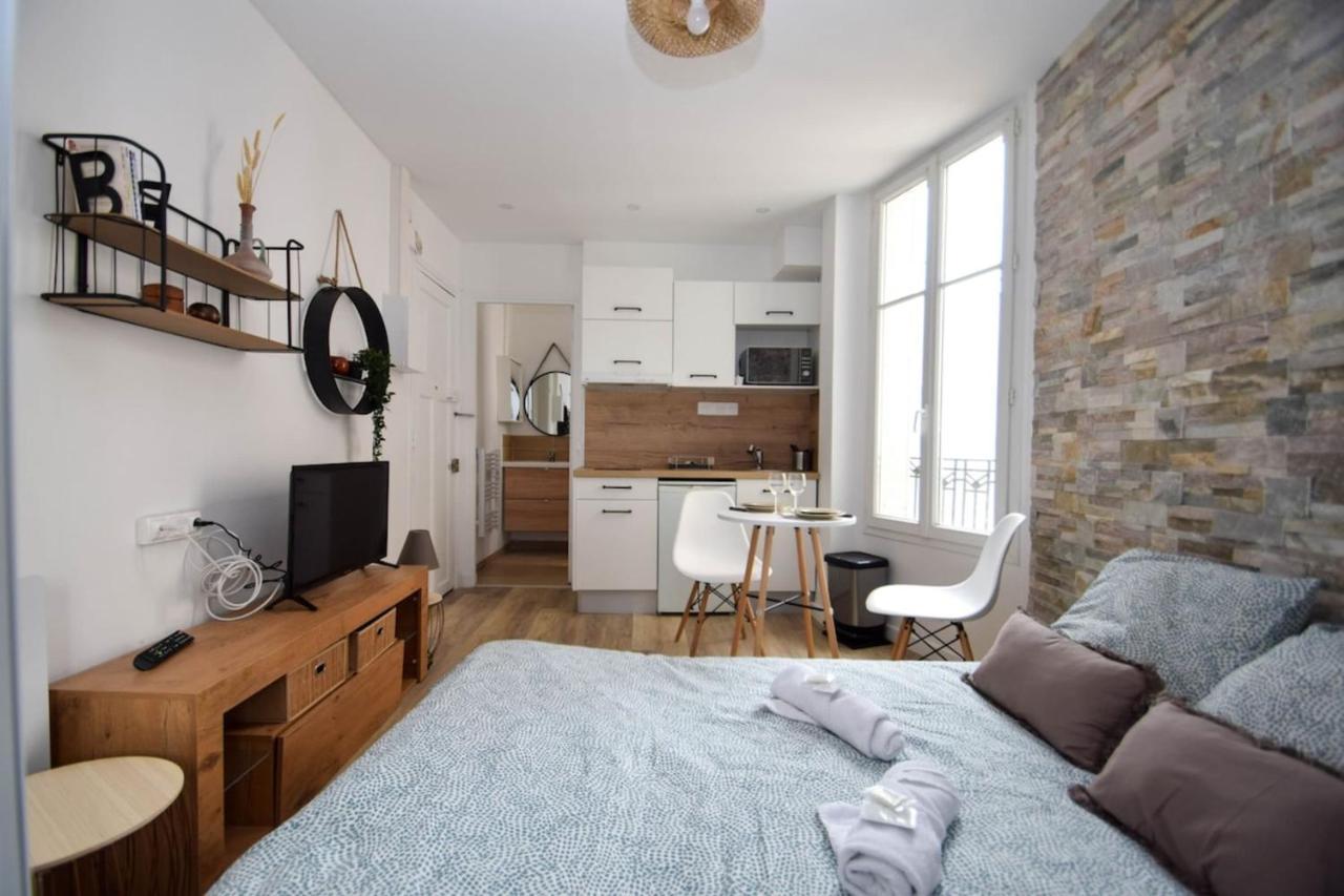 Cosy Studio Refait A Neuf Aux Portes De Paris Leilighet Vincennes Eksteriør bilde
