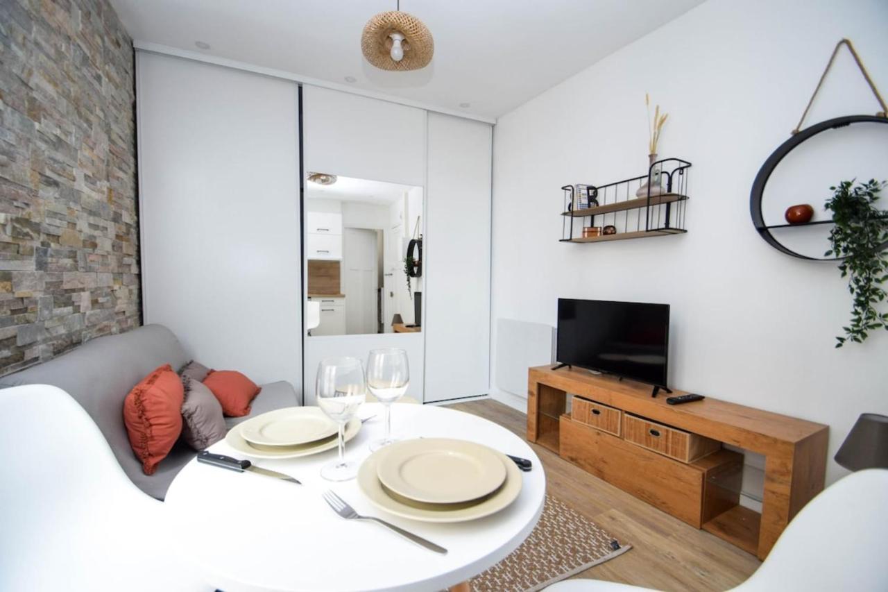 Cosy Studio Refait A Neuf Aux Portes De Paris Leilighet Vincennes Eksteriør bilde