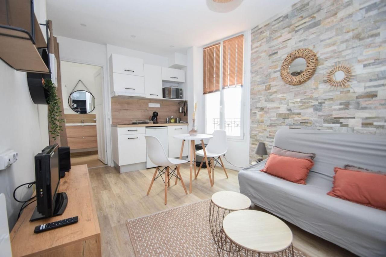 Cosy Studio Refait A Neuf Aux Portes De Paris Leilighet Vincennes Eksteriør bilde